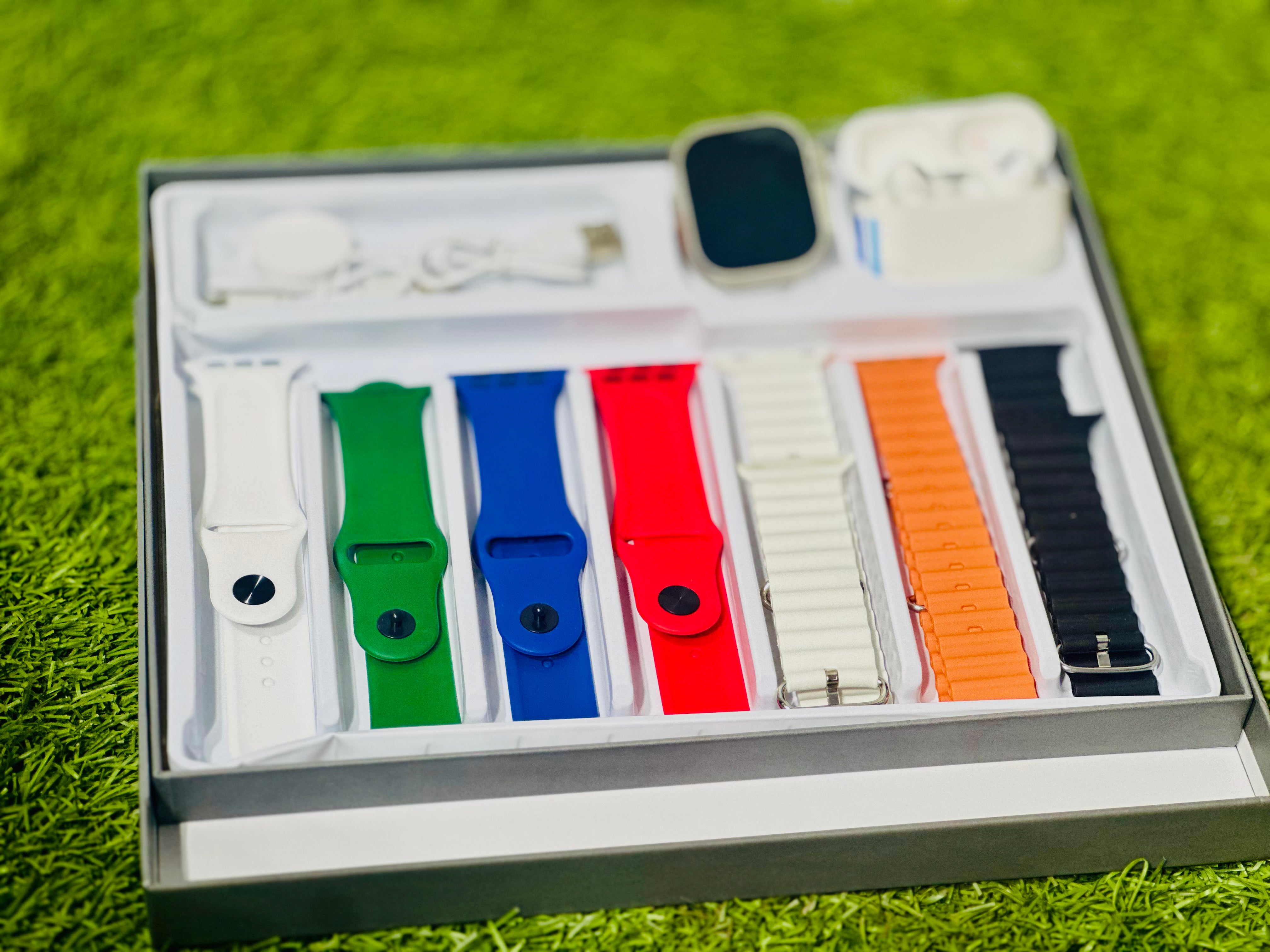 Smart Watch Crown M50 with AirBuds