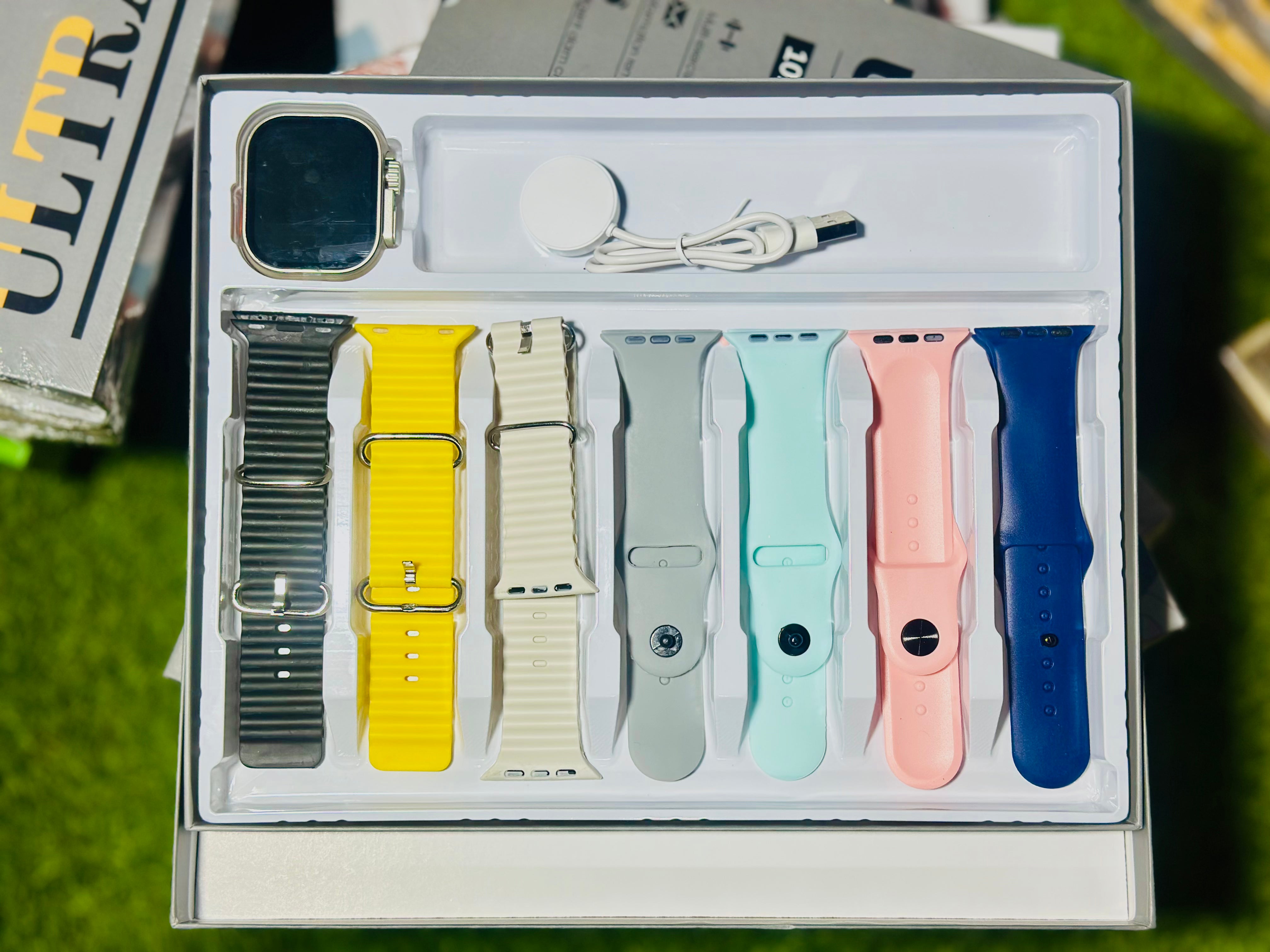 Smart Watch Crown M50 with AirBuds