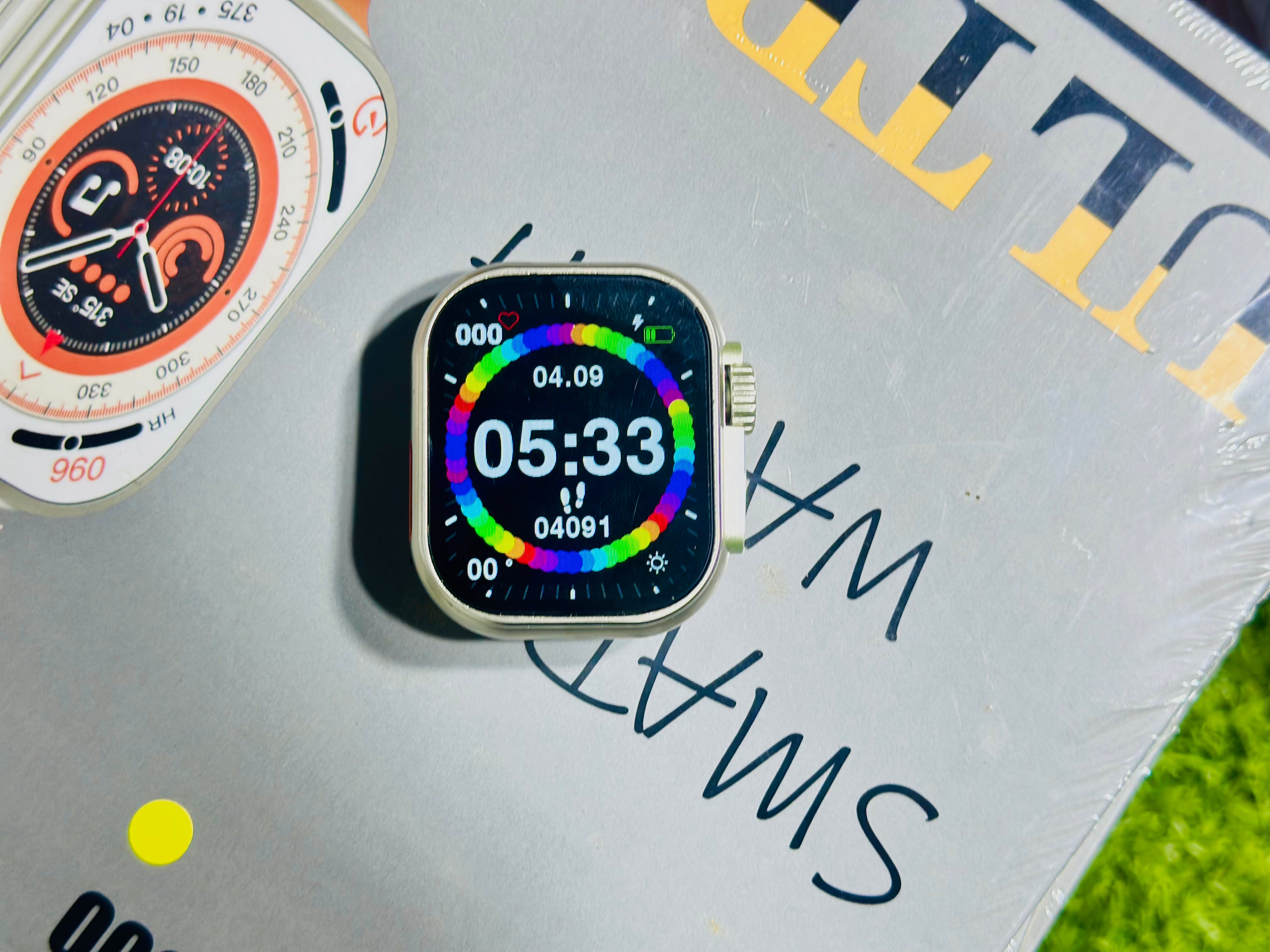 Smart Watch Crown M50 with AirBuds