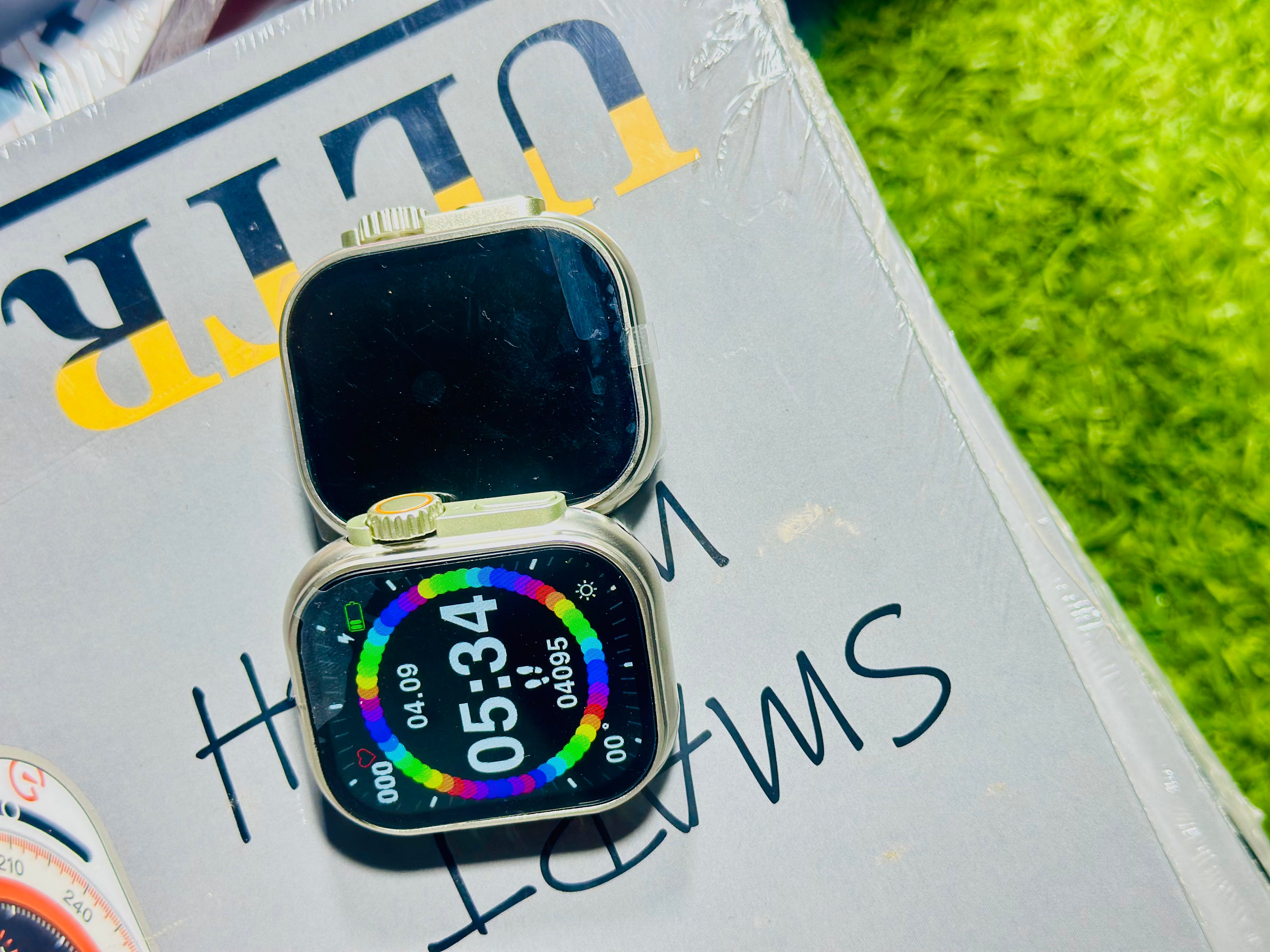 Smart Watch Crown M50 with AirBuds