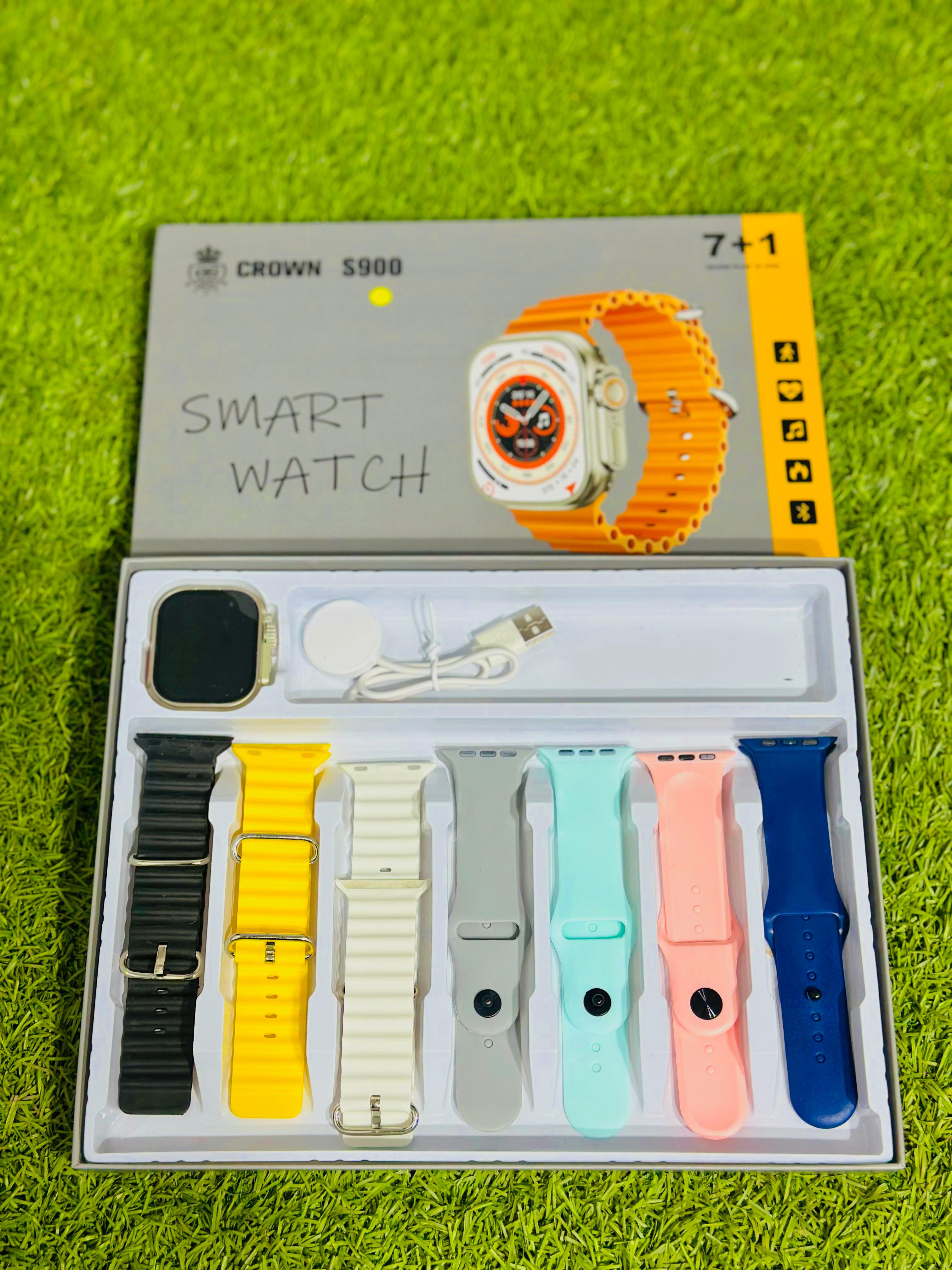 Smart Watch Crown S900